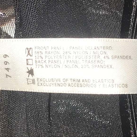 Sheer Embroidered Camisole - Picture 8 of 9